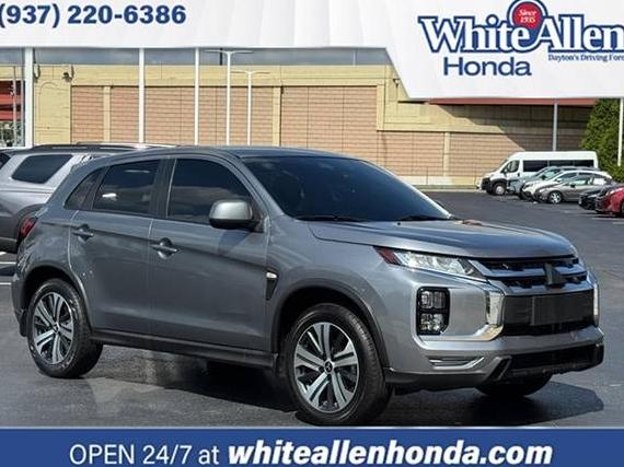 MITSUBISHI OUTLANDER SPORT 2022 JA4APUAU9NU006902 image MITSUBISHI OUTLANDER SPORT 2022 JA4APUAU9NU006902 image